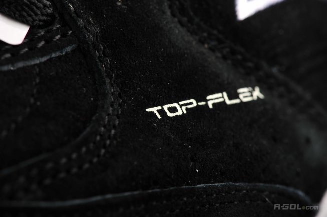 Обувь для зала (футзалки) Joma TOP FLEX TOPW.701.IN цвет: чёрный/белый (официальная гарантия)