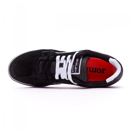 Обувь для зала (футзалки) Joma TOP FLEX TOPW.701.IN цвет: чёрный/белый (официальная гарантия)