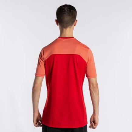 Футболка Joma MANGA CORTA WINNER II 101878.090 колір: помаранчевий