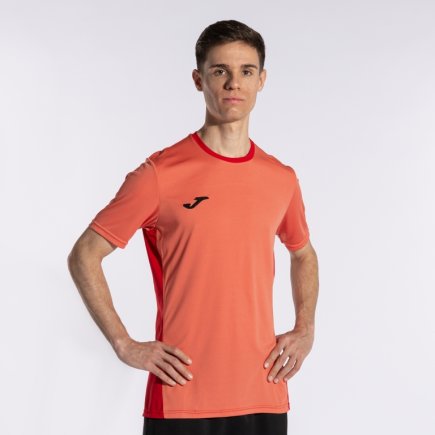 Футболка Joma MANGA CORTA WINNER II 101878.090 колір: помаранчевий