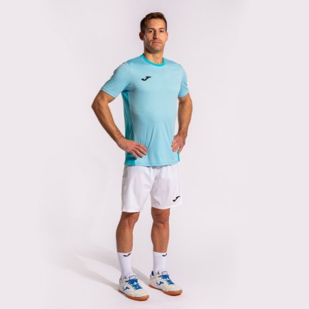 Футболка Joma MANGA CORTA WINNER II 101878.365 колір: блакитний