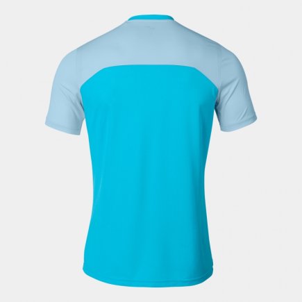 Футболка Joma MANGA CORTA WINNER II 101878.365 колір: блакитний