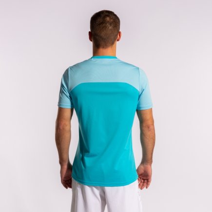 Футболка Joma MANGA CORTA WINNER II 101878.365 колір: блакитний