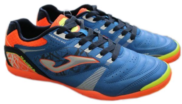 Обувь для зала Joma MAXIMA MAXW.704.IN цвет: тёмно-синий/оранжевый (официальная гарантия)