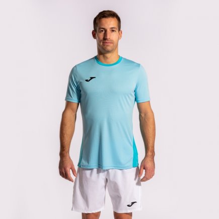 Футболка Joma MANGA CORTA WINNER II 101878.365 колір: блакитний