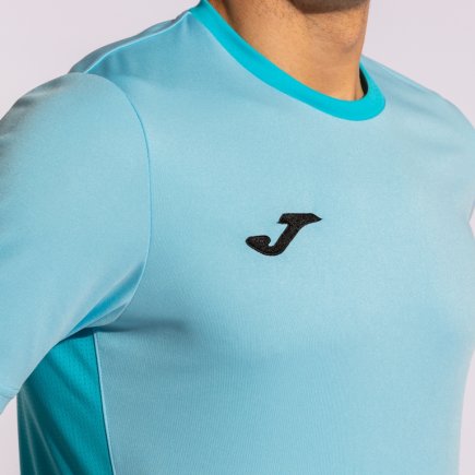 Футболка Joma MANGA CORTA WINNER II 101878.365 колір: блакитний