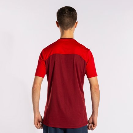 Футболка Joma MANGA CORTA WINNER II 101878.615 цвет: красный