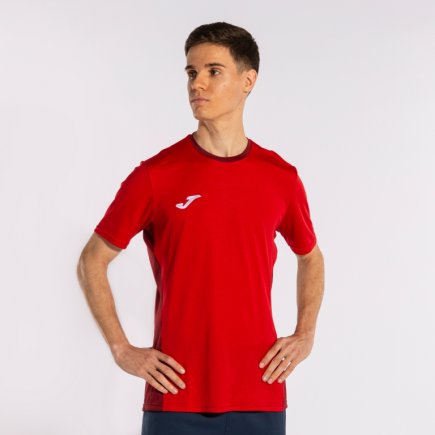 Футболка Joma MANGA CORTA WINNER II 101878.615 цвет: красный