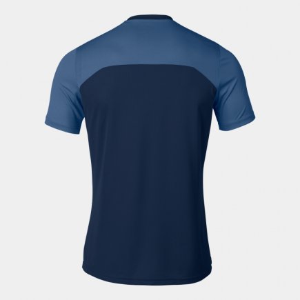 Футболка Joma MANGA CORTA WINNER II 101878.770 колір: темно-синій