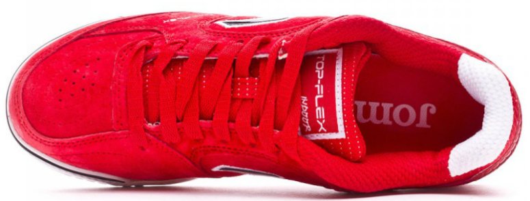 Обувь для зала (футзалки) Joma TOP FLEX TOPW.706.IN цвет: красный (официальная гарантия)