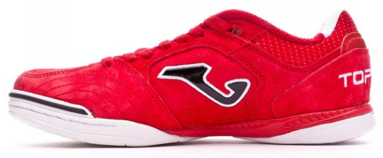 Обувь для зала (футзалки) Joma TOP FLEX TOPW.706.IN цвет: красный (официальная гарантия)