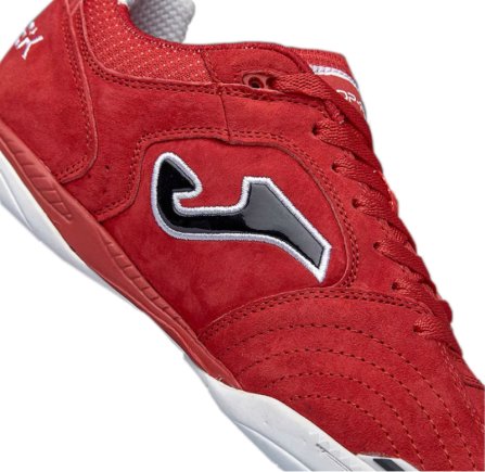 Обувь для зала (футзалки) Joma TOP FLEX TOPW.706.IN цвет: красный (официальная гарантия)
