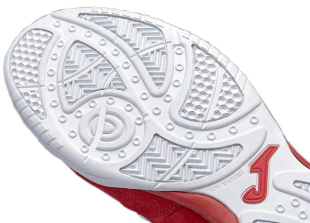 Обувь для зала (футзалки) Joma TOP FLEX TOPW.706.IN цвет: красный (официальная гарантия)