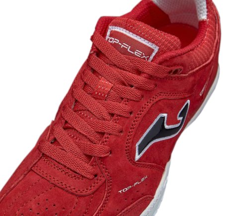 Обувь для зала (футзалки) Joma TOP FLEX TOPW.706.IN цвет: красный (официальная гарантия)