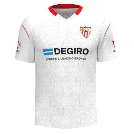 Нова Футбольна форма Sevilla (Севілья) 2022-2023 ігрова/повсякденна 11224010 колір: білий