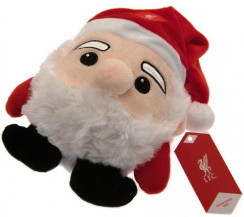 Іграшка плюшева Ліверпуль Liverpool F.C. Санта розмір 24 см