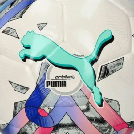 Мяч футбольный Puma Orbita 5 HYB 083783 01 размер 5