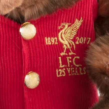 Игрушка юбилейная мишка Ливерпуль Liverpool F.C. 125 лет