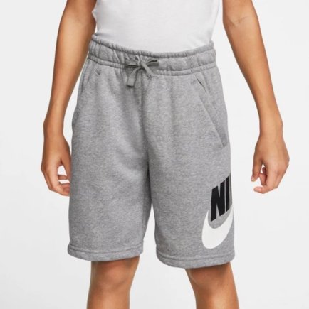 Шорты Nike B NSW CLUB CK0509-091 детские цвет: серый