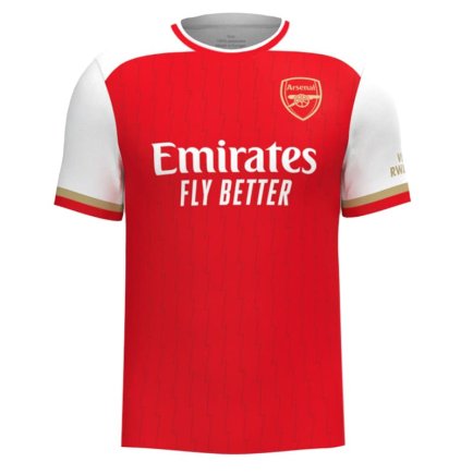 Новая Футбольная форма Arsenal (Арсенал, Лондон) 2023-2024 игровая/повседневная 11224102 цвет: красный