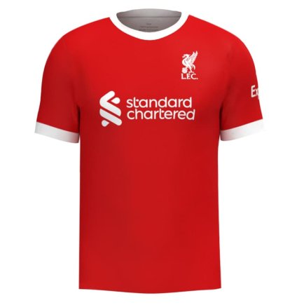 Футбольная форма Liverpool (Ливерпуль) 2023-2024 игровая/повседневная 11224202 цвет: красный