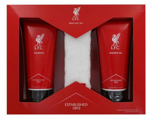 Подарочный душевой набор Ливерпуль Liverpool F.C. Bath Time
