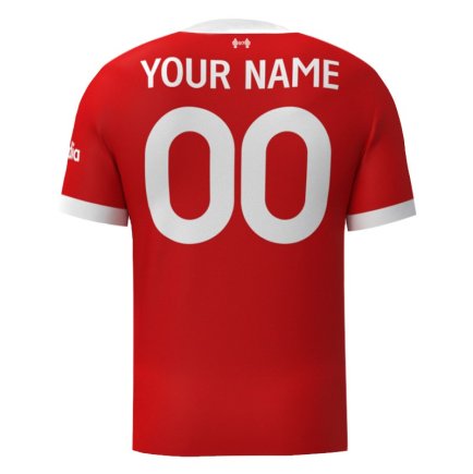Футболка Liverpool (Ливерпуль) 2023-2024 игровая/повседневная 11224402 цвет: красный