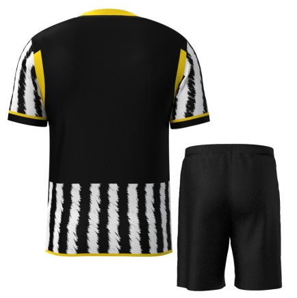 Новая Футбольная форма Juventus (Ювентус) 2023-2024 игровая/повседневная 11224501 цвет: черный