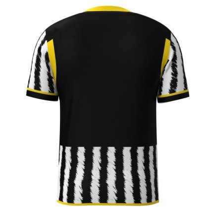 Футболка Juventus (Ювентус) 2023-2024 игровая/повседневная 11224601 цвет: черный