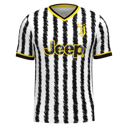 Футболка Juventus (Ювентус) 2023-2024 игровая/повседневная 11224601 цвет: черный