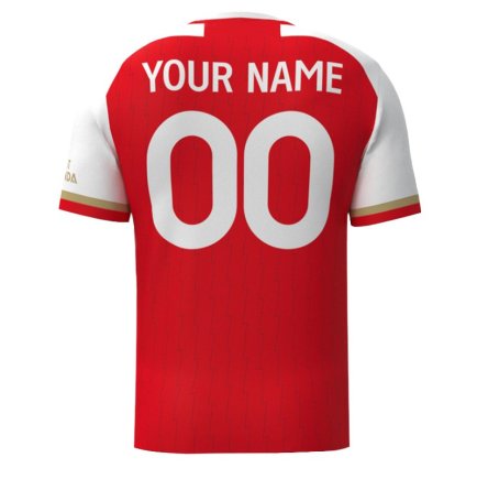 Нова Футболка Arsenal (Арсенал, Лондон) 2023-2024 ігрова/повсякденна 11224302 колiр: червоний