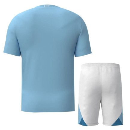 Футбольная форма Manchester City (Манчестер Сити, Ман Сити) 2023-2024 игровая/повседневная 11225511 цвет: голубой