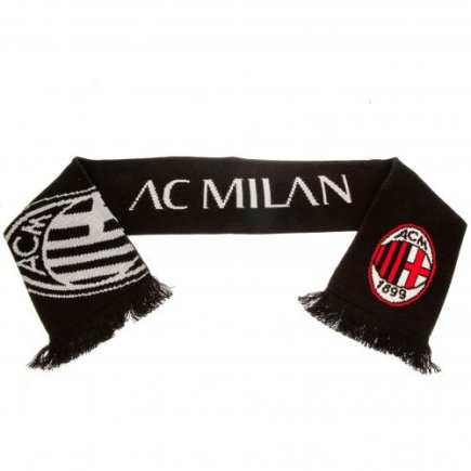 Шарф футбольный Милан A.C. Milan F.C.