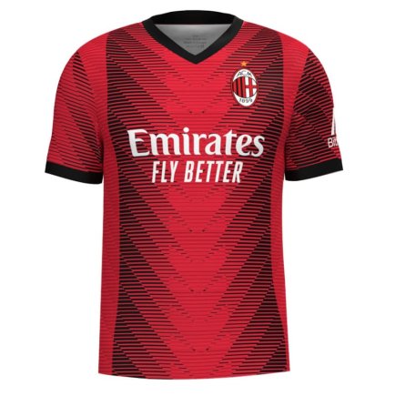 Футболка Milan (Милан) 2023-2024 игровая/повседневная 11226202 цвет: красный