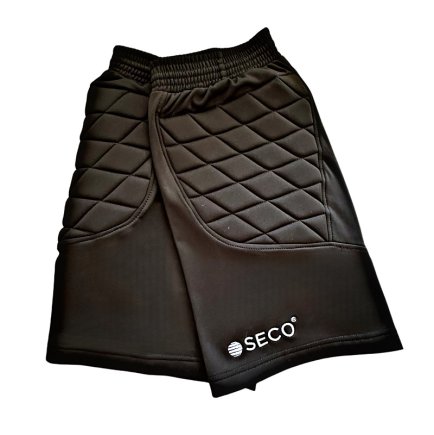 Вратарские шорты SECO Dovero 22320301 цвет: черный