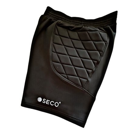 Вратарские шорты SECO Dovero 22320301 цвет: черный
