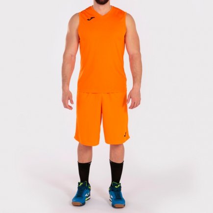 Футболка Joma COMBI 100436.880 без рукавов цвет: оранжевый