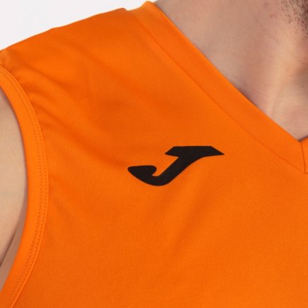 Футболка Joma COMBI 100436.880 без рукавов цвет: оранжевый