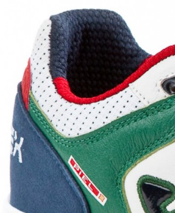 Обувь для зала (футзалки) Joma TOP FLEX TOPW.726.IN цвет: тёмно-синий/белый/зелёный/красный (официальная гарантия)