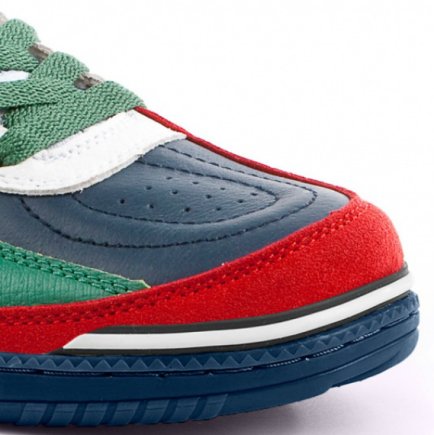 Обувь для зала (футзалки) Joma TOP FLEX TOPW.726.IN цвет: тёмно-синий/белый/зелёный/красный (официальная гарантия)