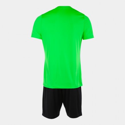 Футбольная форма Joma PHOENIX II 103124.021 цвет: салатовый/черный
