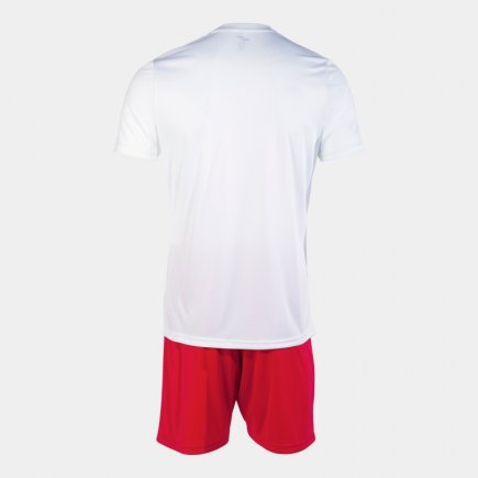 Футбольная форма Joma PHOENIX II 103124.206 цвет: красный/белый