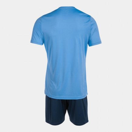 Футбольная форма Joma PHOENIX II 103124.383 цвет: голубой/темно-синий