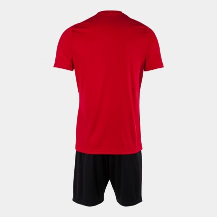 Футбольная форма Joma PHOENIX II 103124.601 цвет: красный/черный
