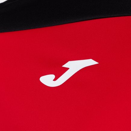 Футбольная форма Joma PHOENIX II 103124.601 цвет: красный/черный