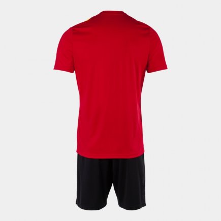 Футбольная форма Joma PHOENIX II 103124.609 цвет: красный/желтый