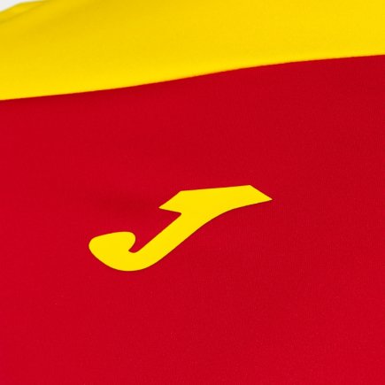 Футбольная форма Joma PHOENIX II 103124.609 цвет: красный/желтый