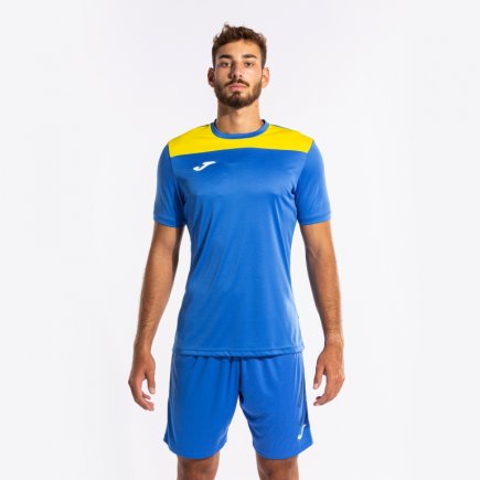 Футбольная форма Joma PHOENIX II 103124.709 цвет: голубой/желтый