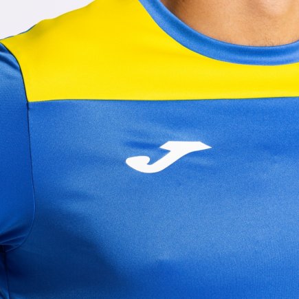 Футбольная форма Joma PHOENIX II 103124.709 цвет: голубой/желтый