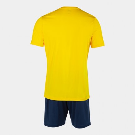 Футбольная форма Joma PHOENIX II 103124.903 цвет: желтый/темно-синий